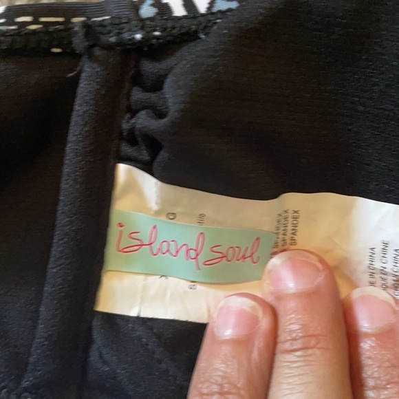 Bathing Suit Top with Open Back and Swing Front - Picture 6 of 7